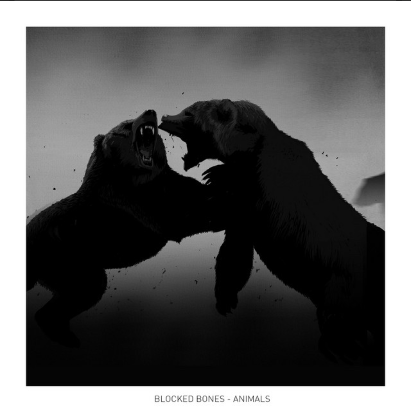 Capa do projeto Blocked Bones — Animals