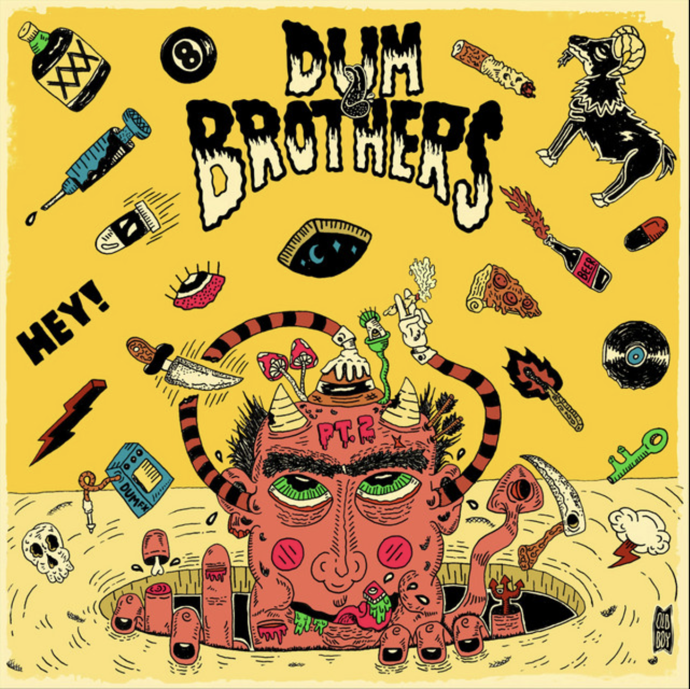 Capa do projeto DUM BROTHERS
