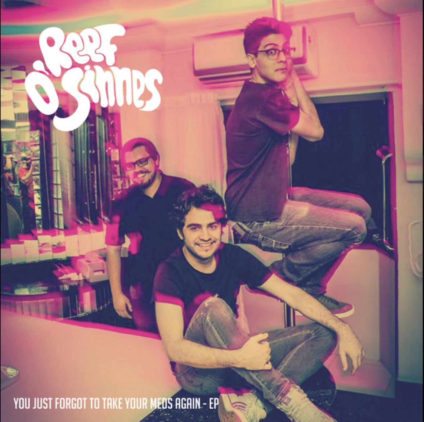 Capa do projeto Reef O Sinnes